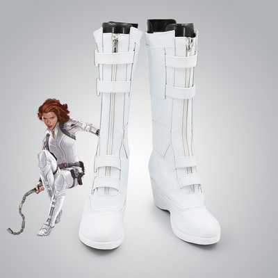 taobao agent White boots, 2020, cosplay