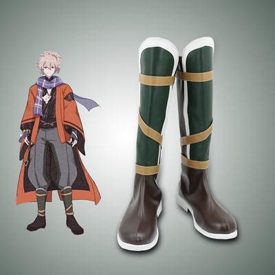 taobao agent The original god friend cos shoes restore anime game character fashion cosplay boots support customization