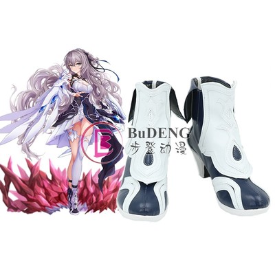 taobao agent Black Sanblunia Second -born Silver Wing COS Custom COSPLAY Women's Boots Support the picture production