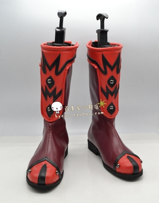 taobao agent Kamen Knight Tararos COSPLAY shoes COS shoes to draw