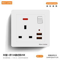 Один кайфанг SAN -HOLE+два USB -розетки