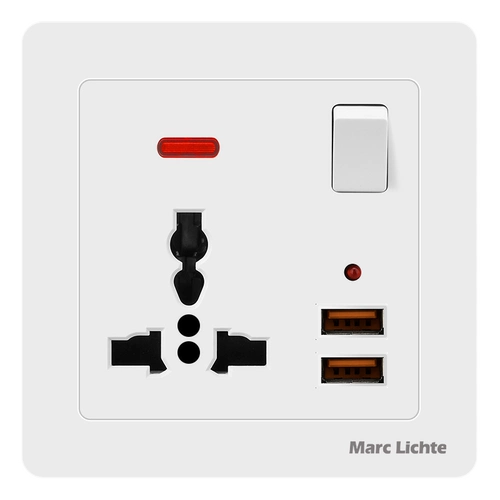 Тип 86 скрытая британская многофункциональная панель в гонконгском стиле 13A с тремя отверстиями и пятью отверстиями USB для зарядки мобильного телефона 2.1a панель розеток Британский стандарт