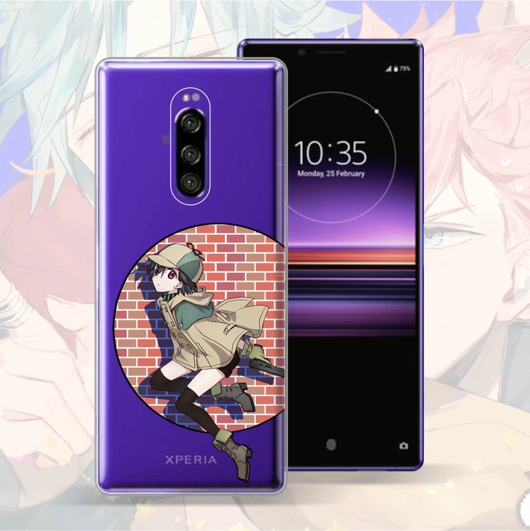 Подходит для Sony XPEREIA1 разных степеней вторжения аниме мобильная оболочка Hamachi Haruka Xiaochun X5, XZ3, XZ2