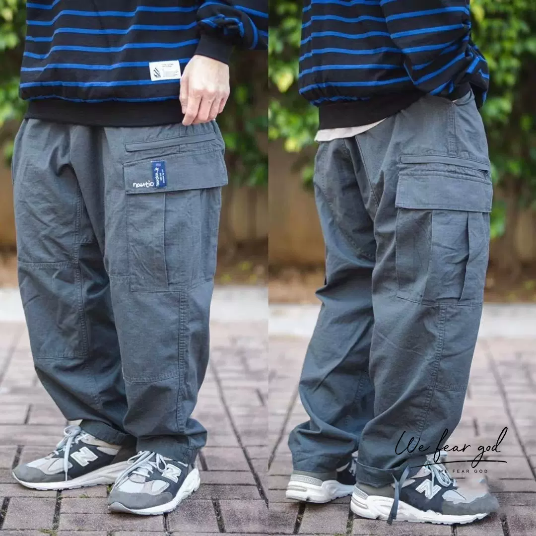 NAUTICA Rip Stop Cargo Pants - ワークパンツ