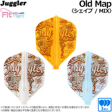 Оперение для дротиков 日本cosmo fit flight×juggler