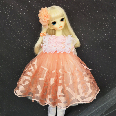taobao agent Liya handicapped 1/4 point BJD doll dress skirt baby clothes, giant baby salon SD Lolita court