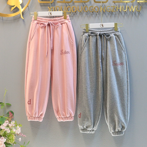 Весенние детские штаны для отдыха