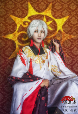 taobao agent Dream Kingdom and the sleeping 100 prince Yilu, the sun, the crushing teeth COSPLAY