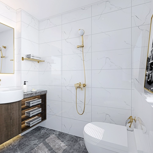 Самоклеющиеся водостойкие обои, настенная белая наклейка на стену