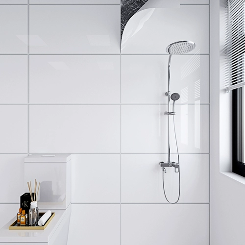 Самоклеющиеся водостойкие обои, настенная белая наклейка на стену