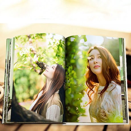 个人写真艺术照影集旅游纪念册 旅行照片书毕业同学聚会相册制作