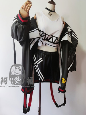 taobao agent [Afu] Azur route U-47 new cyclist COS clothing /cosplay