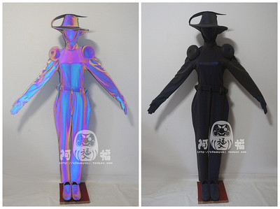 taobao agent [Afu] Jojo Piel Ponorov, a silver chariot town soul song COS clothing