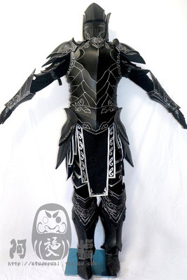 taobao agent [Afu] Elder Scrolls 5 Eba Warriors 乌 COS Clothing/COSPLAY