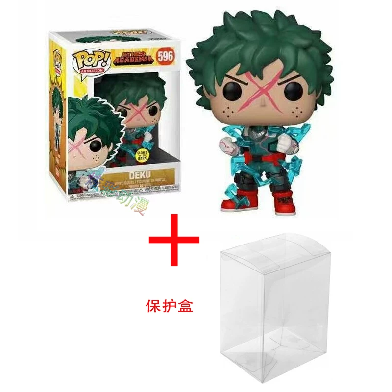 Funko Pop! 596 Моя героическая академия Lvgu Out -Niu Jiu Jiao East Limited Edition Q версия почерк