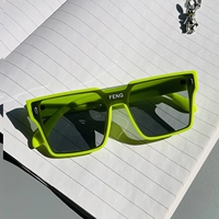 Green -Frame Grey Film Отправить коробку модной коры коры