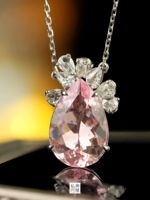 № 147 3,8CT богатый вишневый порошок вишневого цвета Морган Камень