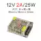 Bộ nguồn chuyển mạch 220v sang 24v 2a5a10a16a giám sát dải đèn led dc12v Biến áp DC 60w400w Nguồn điện