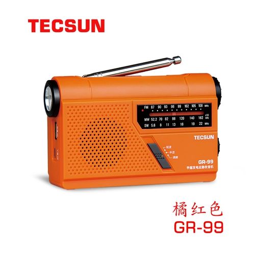 Tecsun/德生 GR-99 DSP FM Меррагатационная коротковолн