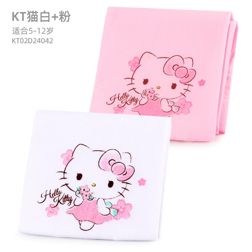 Hello kitty, детские нарукавники, комплект, защитный рукав, ультратонкий шелковый крем для рук для принцессы, защита от солнца