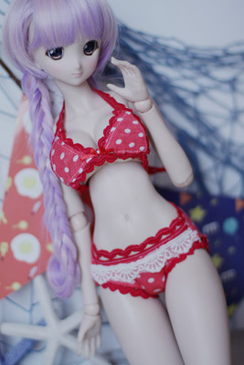 taobao agent [Endless] BJD/SD/DD/3 -point Swimsuit underwear Underwear and Underwear Inner Inner Bra