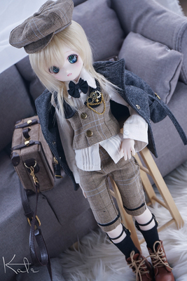 taobao agent 【Endless】 Little Gentlemen suit MDD/MSD/Giant Baby Doll Doll Cloth
