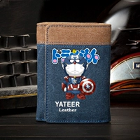 Doraemon Captain America Blue