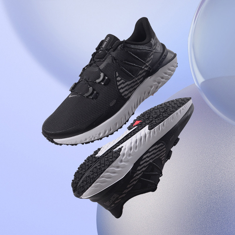 CodE\u003d NIKE LEGEND REACT 3 SHIELD 3M反光網布輕量慢跑鞋(黑灰)CU3864-010男| Yahoo奇摩拍賣