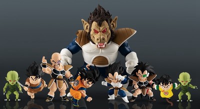 taobao agent Bandai Bandai Box Dragon Ball Adverge Motion 5 Goku Vegeta Tiratz