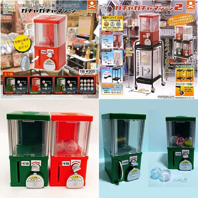 taobao agent STASTO Gacha 3D file mini simulation traditional capsule machine 1/2 Japanese nostalgic capsule machine rack machine