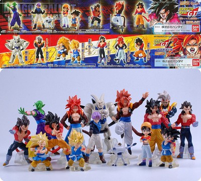 taobao agent Bandai BANDAI Dragon Ball HG Gacha GT Super 4 Goku Gojita Abao BABY One Star Dragon Vegeta Piccolo