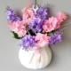 Светло -пурпурный порошок лавандовый цветочный корзина