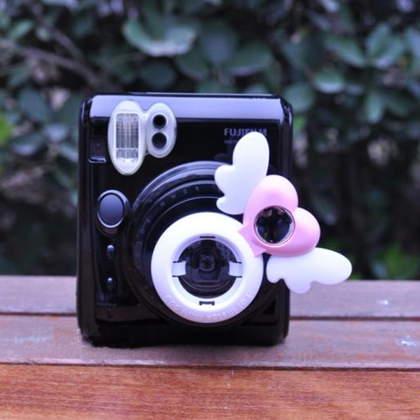 包邮 富士拍立得mini50s 专用彩色近摄镜 自拍镜 滤镜 4色