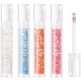 Прозрачный стеклянный блеск для губ, бесцветная увлажняющая маска для губ