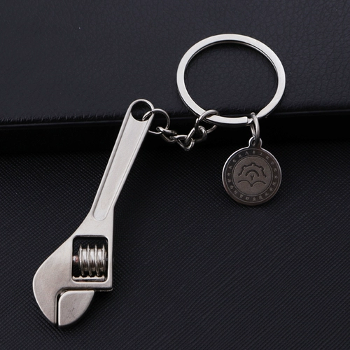 Лопата, отвертка, гаечный ключ, плоскогубцы, брелок с гравюрой, подарок на день рождения