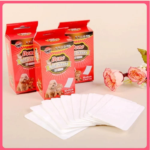 Брока -тетя -ин -в -ловушка Золотая Мао собака собака собака собака Менструальная санитарная бумага гонги физиологические брюки подгузники