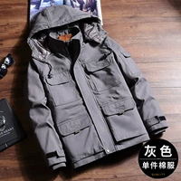 [Хлопок без метки] Серый Топ- (RD8605)