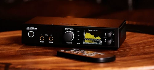 Новый rme adi-2 pro fs r be black hifi adda decoder usb audio interface звуковая карта