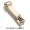 Белая лента, бронзовый крюк, ширина 3,8 сантиметра.