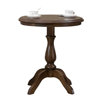Дубовый деревянный кофейный чайный стол [опциональный старый цвет]