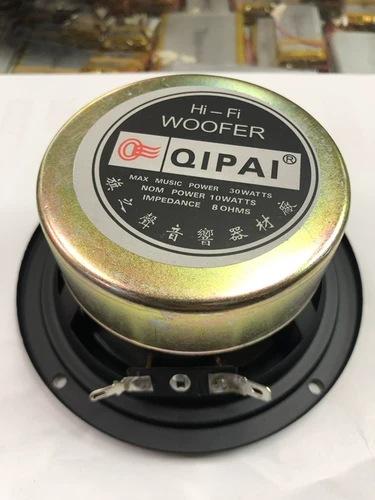 Круглый мегафон с аксессуарами, 4 дюймов, 30W, 115мм