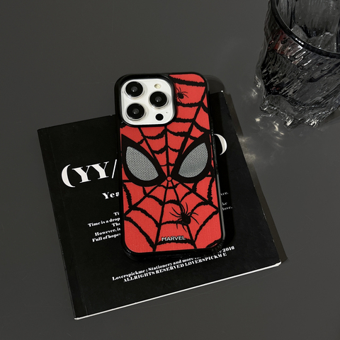 Red — Spiderman Magsafe Plus/Pro/Max – 16, 15, 14, 13, 12 iPhone Case