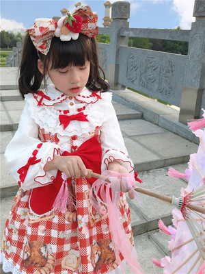 taobao agent [To Alice Kids] TZS1551 Original children's panda panda picnic children's hair hoop