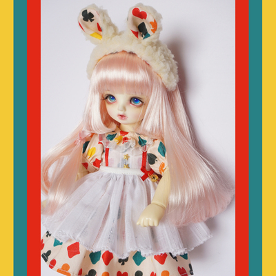 taobao agent Suitable for BJD 6 points, 6 points, 4 points, 4 points, giant baby salon doll, suitable for small cloth skirts and clothes