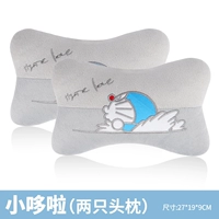 Little Doraemon (подголовник) серый 1 пара