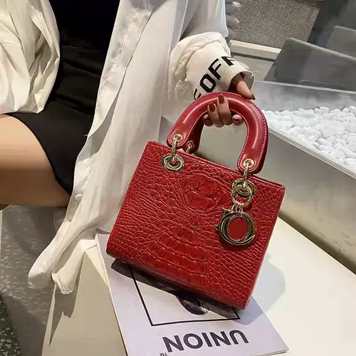 Красная праздничнная сумка через плечо для невесты, сумка на одно плечо, премиум класс