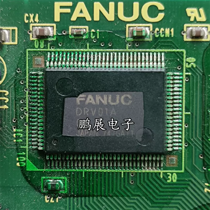 DRV02 01 FANUC 发那科QFP 芯片原装拆机-Taobao