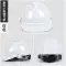 Công trường xây dựng mũ bảo hiểm an toàn thoáng khí ABS sang trọng dày cường độ cao hình chữ V chống va đập Mũ bảo hiểm kỹ thuật xây dựng Mũ bảo vệ 