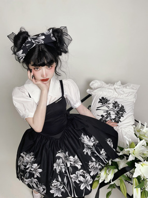 taobao agent [Lily Haofa Band in stock] Retro KC loose balbon print head ornaments cat cocoon box Catcocoon