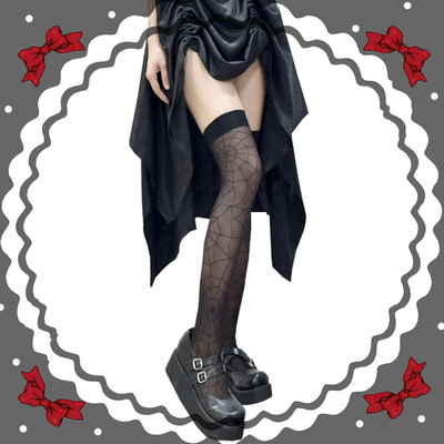 taobao agent Socks, sexy high boots, Lolita style